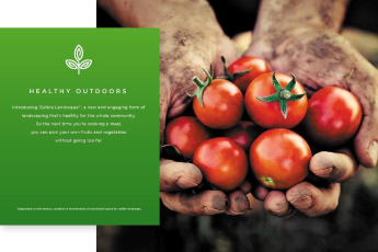 Introducing Edible Landscape - a new and engaging form of landscaping in Mahindra Roots